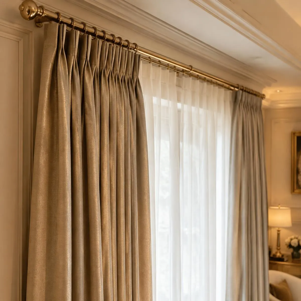 Rideaux sur mesure