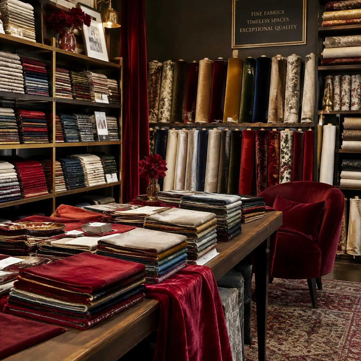 Tissus & matières
